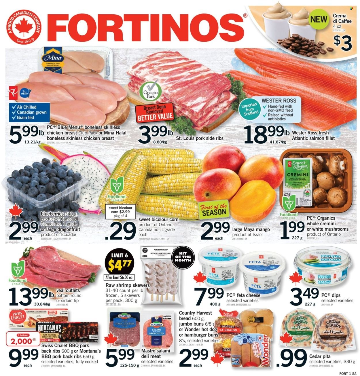 FORTINOS flyer - Weekly Flyer