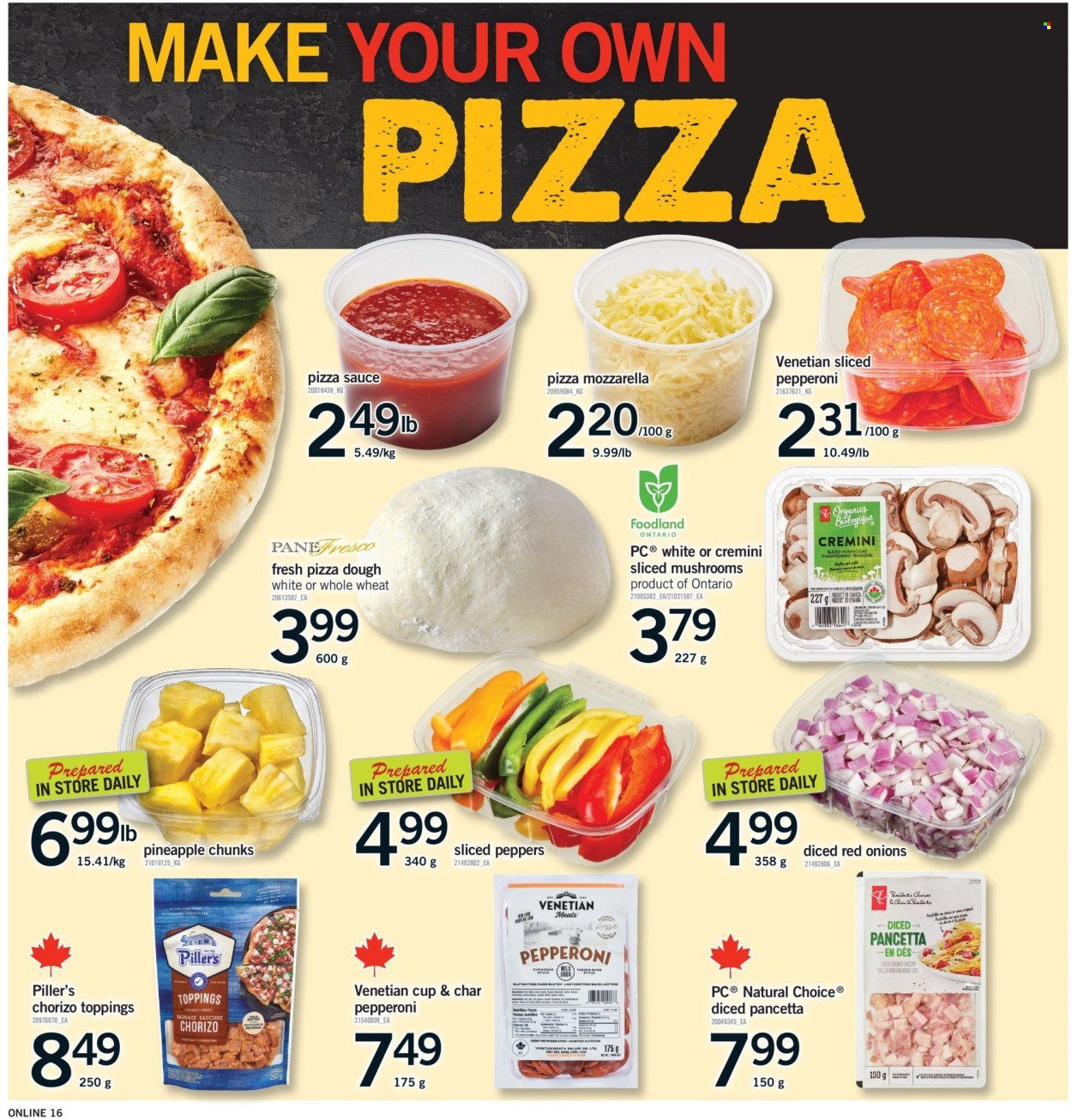 FORTINOS flyer - Weekly Flyer