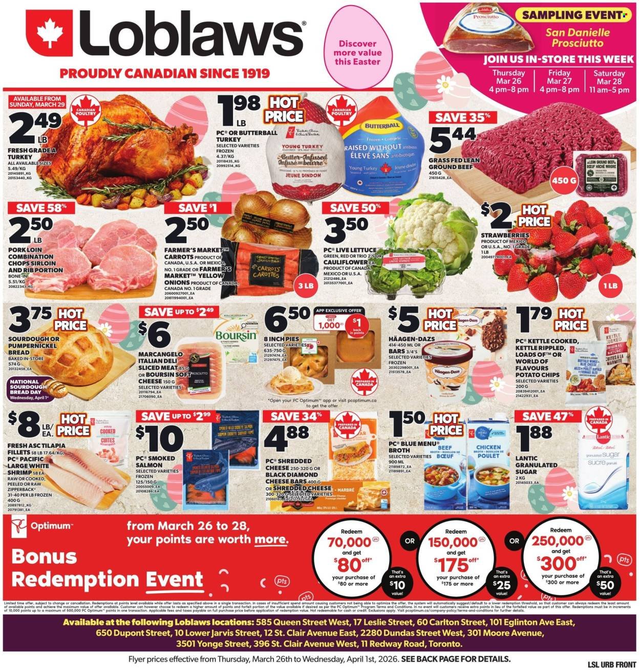 LOBLAWS flyer - Weekly Flyer (2026-03-26 - 2026-04-01) | 1