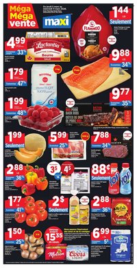 MAXI flyer - Circulaire hebdomadaire