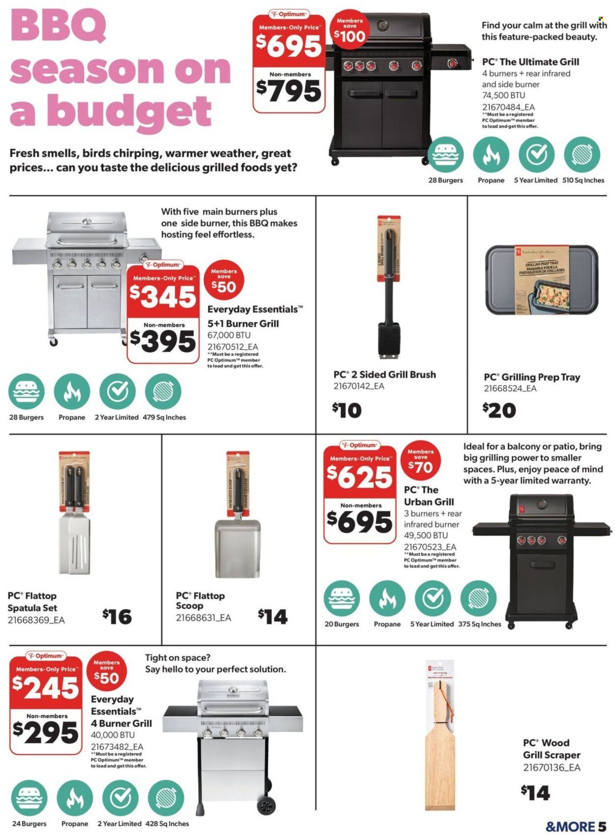 REAL CANADIAN SUPERSTORE flyer - Outdoor Living Book (2026-03-26 - 2026-04-08) | 5