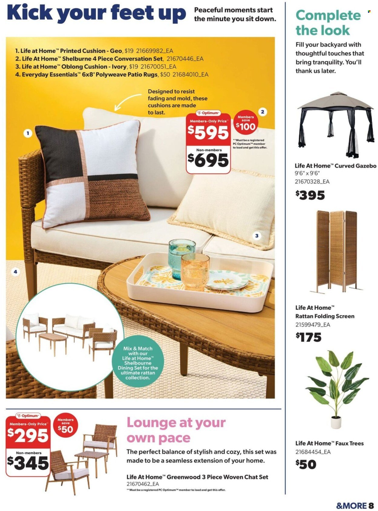 REAL CANADIAN SUPERSTORE flyer - Outdoor Living Book (2026-03-26 - 2026-04-08) | 8