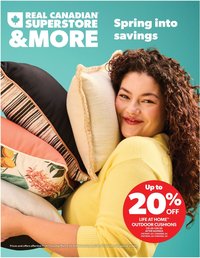 REAL CANADIAN SUPERSTORE flyer - Outdoor Living Book (2026-03-26 - 2026-04-08)