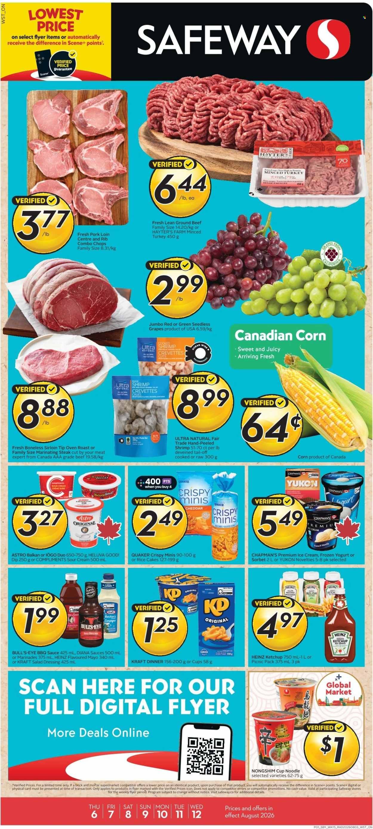 SAFEWAY flyer - Weekly eFlyer