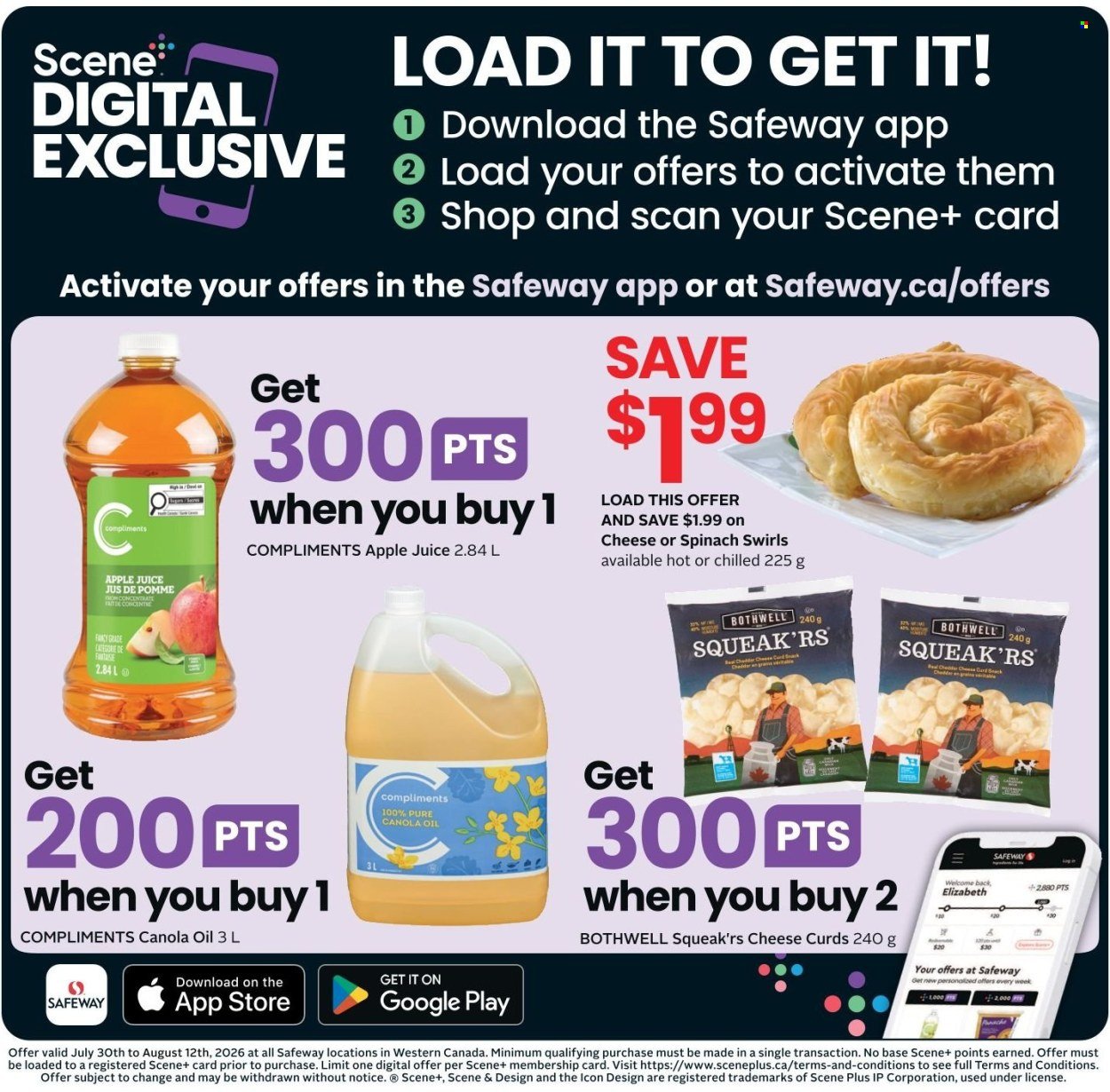 SAFEWAY flyer - Weekly eFlyer