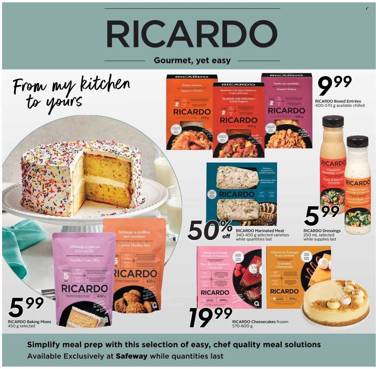 SAFEWAY flyer - Weekly eFlyer