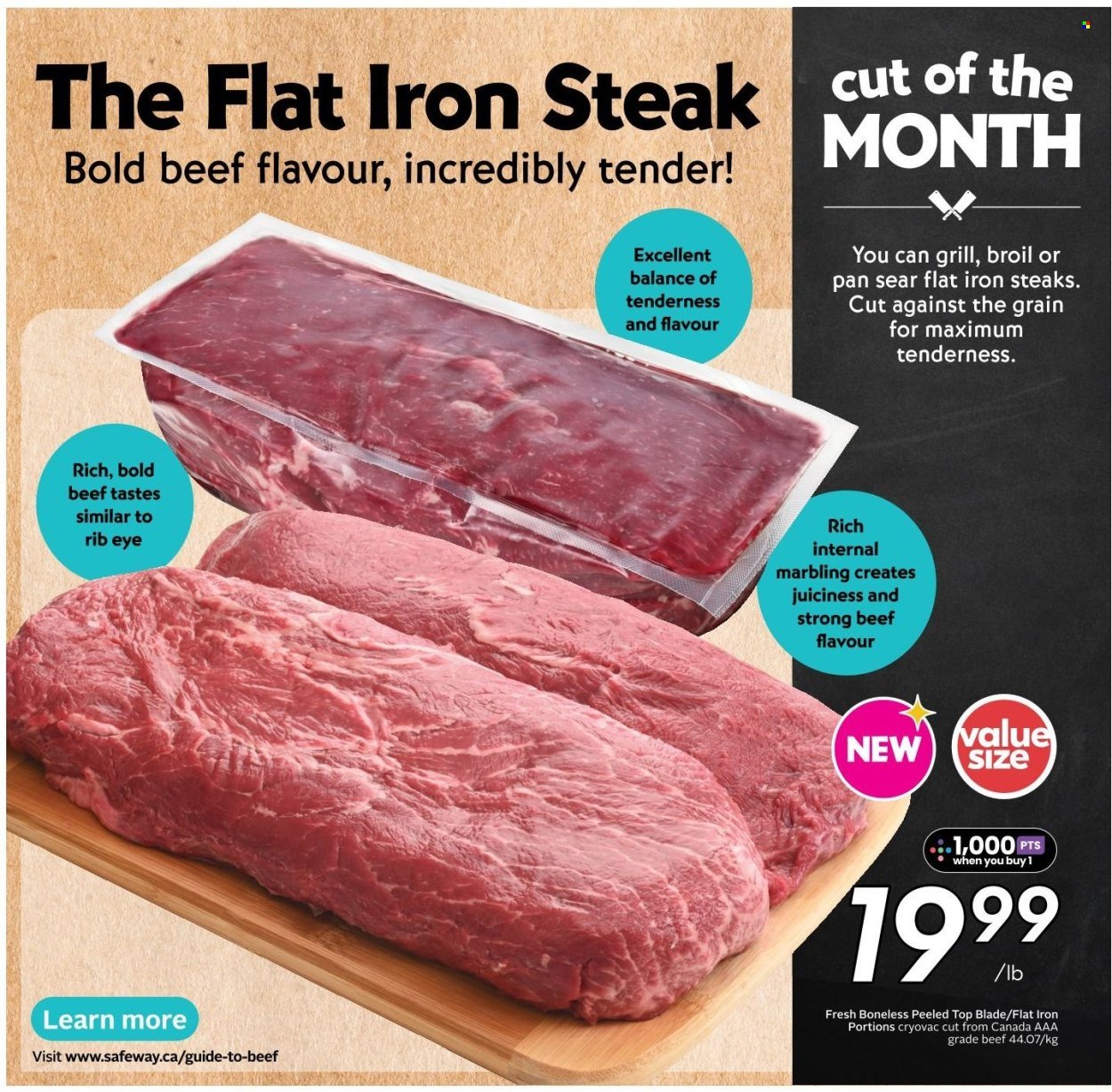 SAFEWAY flyer - Weekly eFlyer
