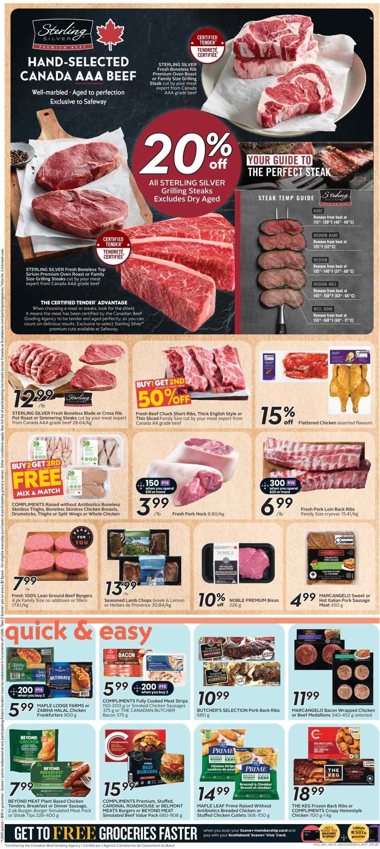 SAFEWAY flyer - Weekly eFlyer