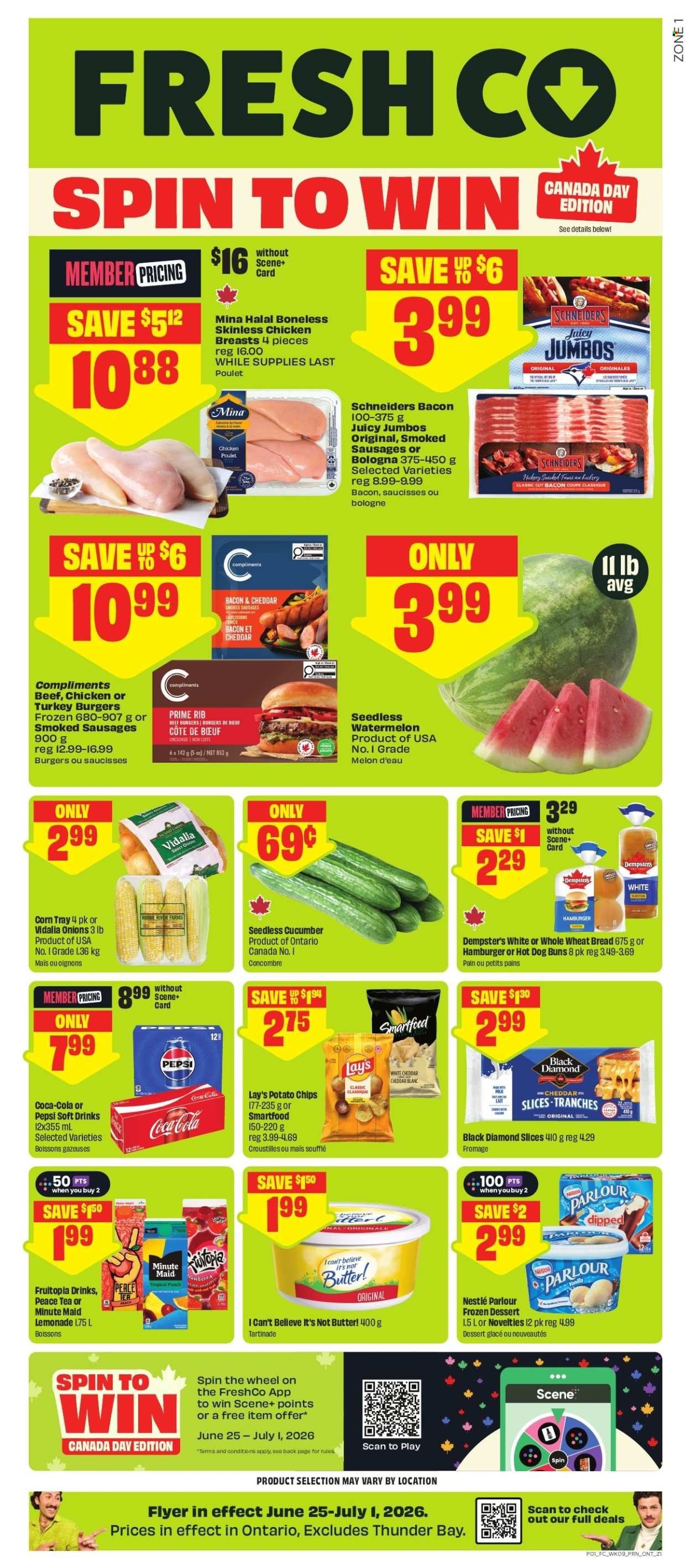 FRESHCO. flyer - Weekly eFlyer