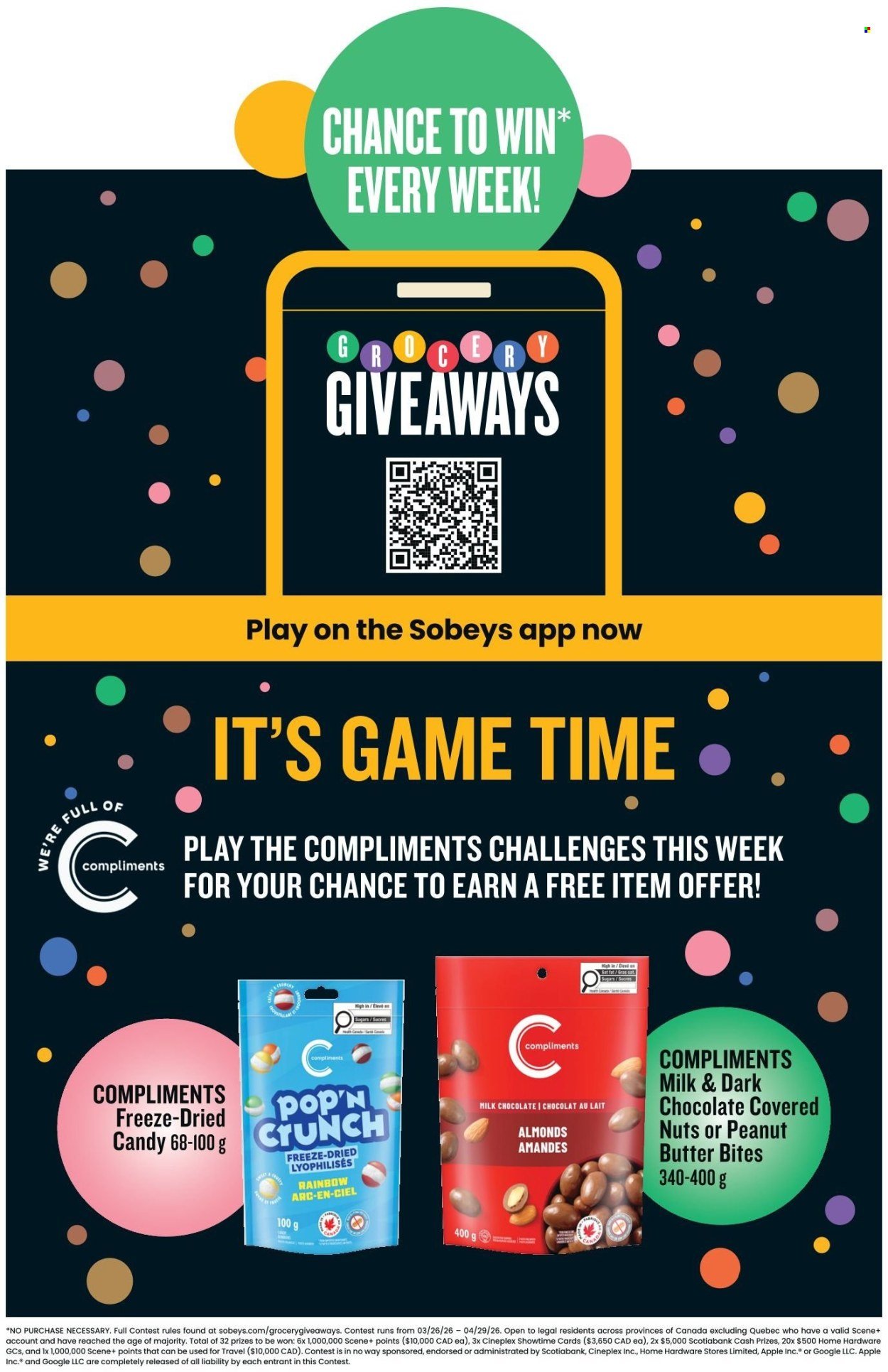 SOBEYS flyer - Weekly eFlyer (2026-04-16 - 2026-04-22) | 20