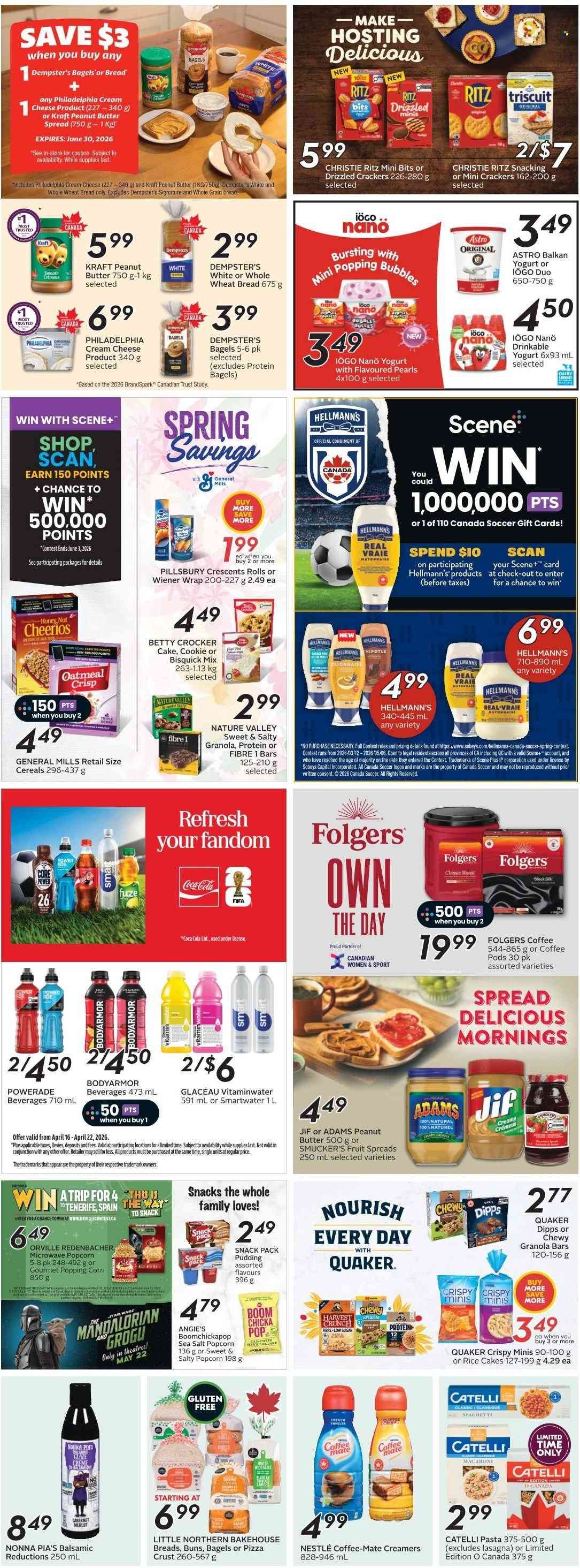 SOBEYS flyer - Weekly eFlyer (2026-04-16 - 2026-04-22) | 22