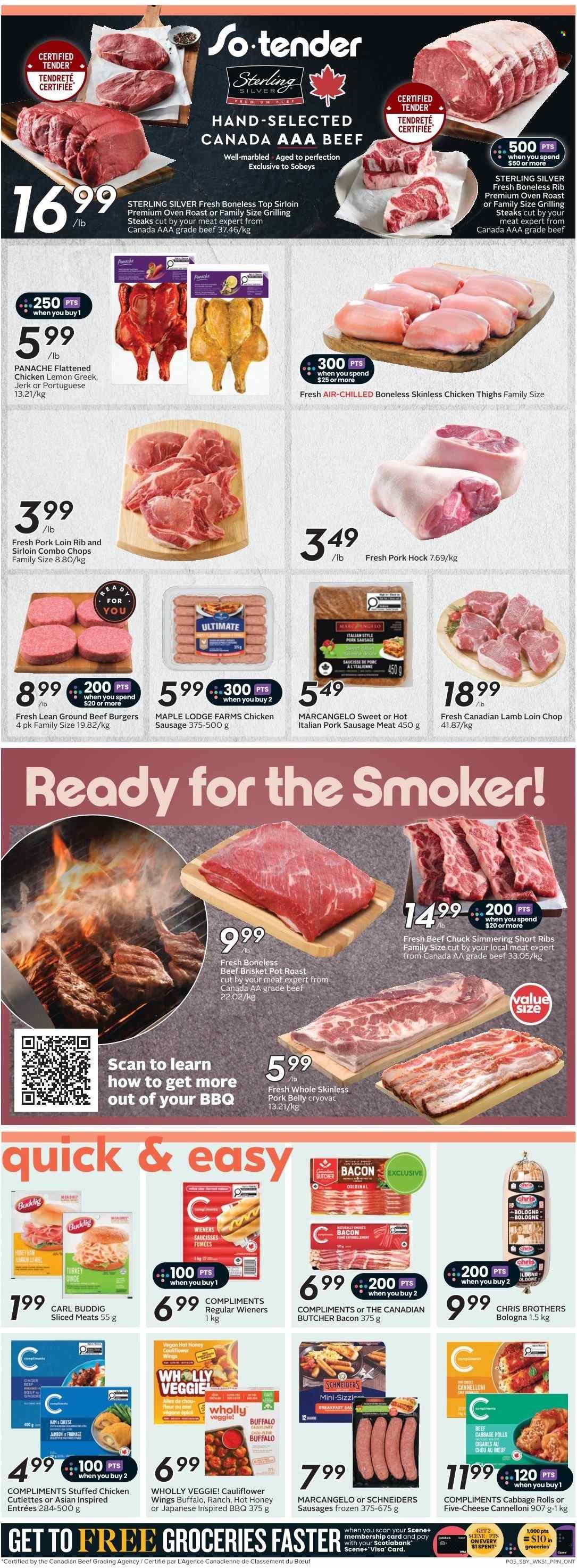 SOBEYS flyer - Weekly eFlyer (2026-04-16 - 2026-04-22) | 7