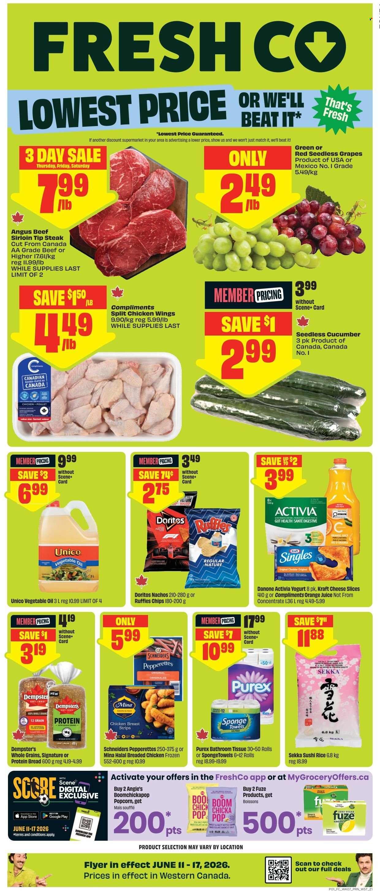 FRESHCO. flyer - Weekly eFlyer