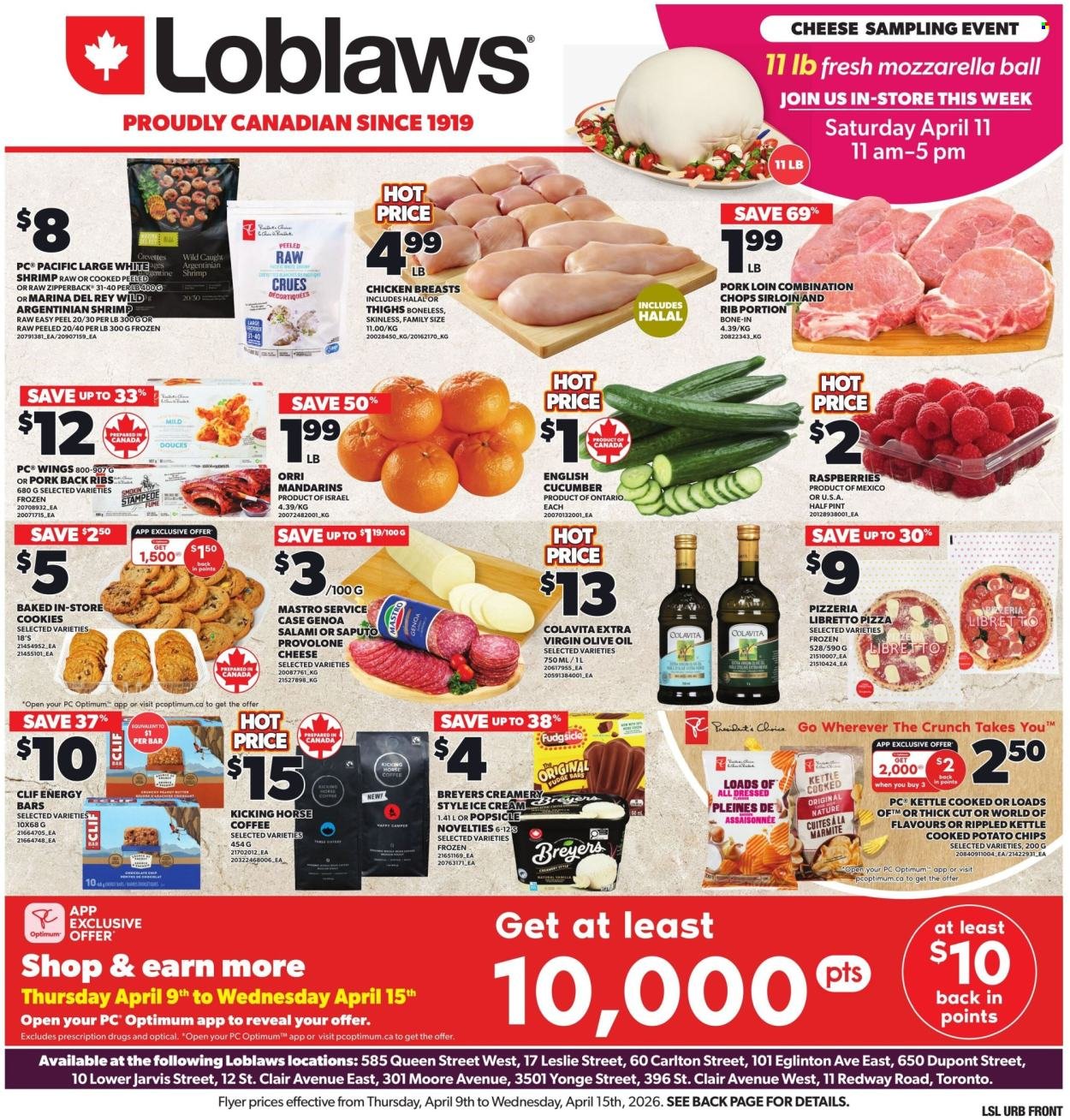 LOBLAWS flyer - Weekly Flyer (2026-04-09 - 2026-04-15) | 1