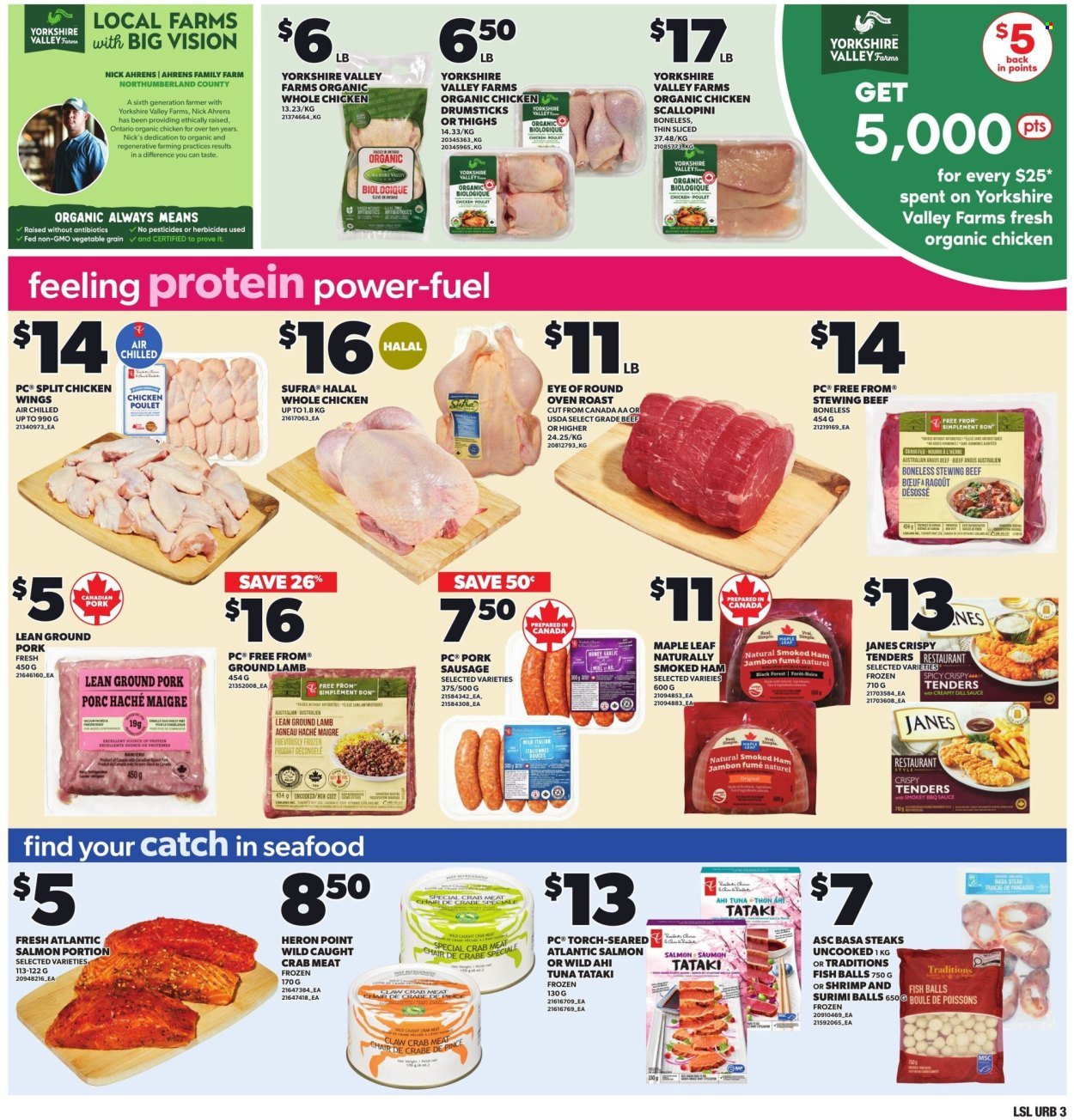 LOBLAWS flyer - Weekly Flyer (2026-04-09 - 2026-04-15) | 3