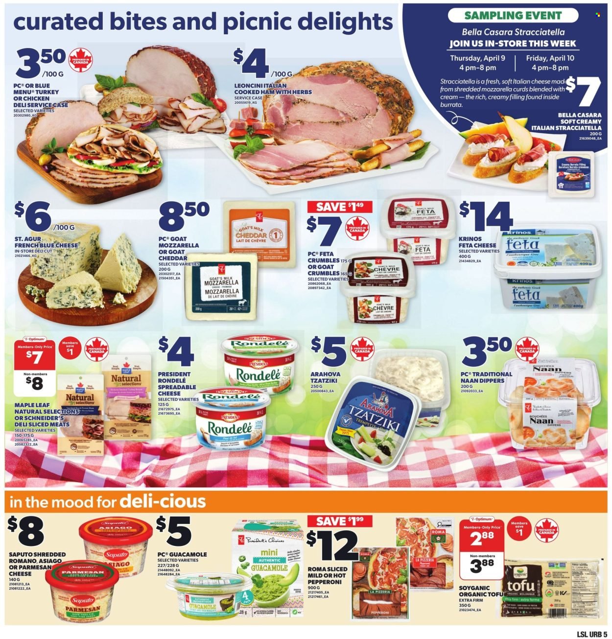 LOBLAWS flyer - Weekly Flyer (2026-04-09 - 2026-04-15) | 5