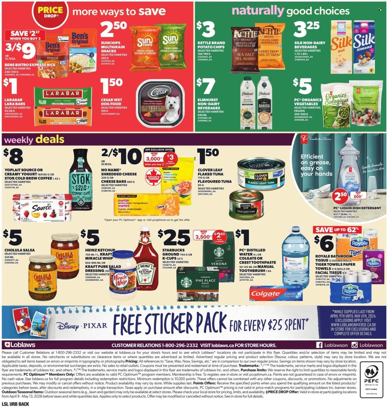 LOBLAWS flyer - Weekly Flyer (2026-04-09 - 2026-04-15) | 8