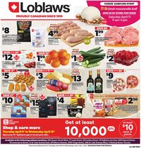 LOBLAWS flyer - Weekly Flyer (2026-04-09 - 2026-04-15)