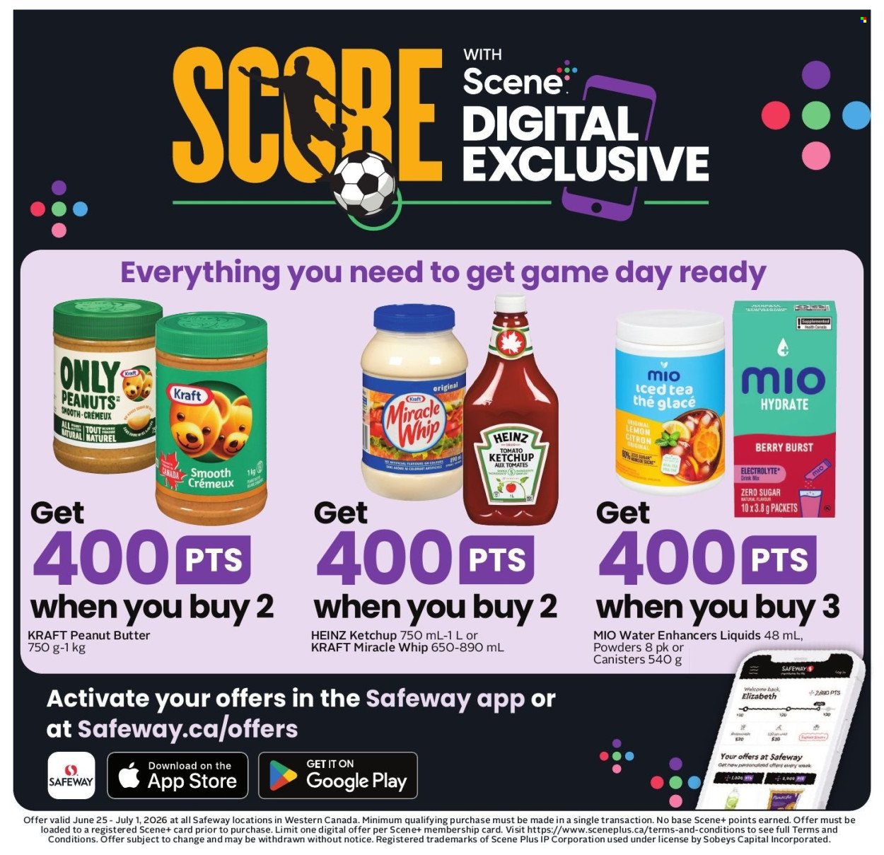 SAFEWAY flyer - Weekly eFlyer