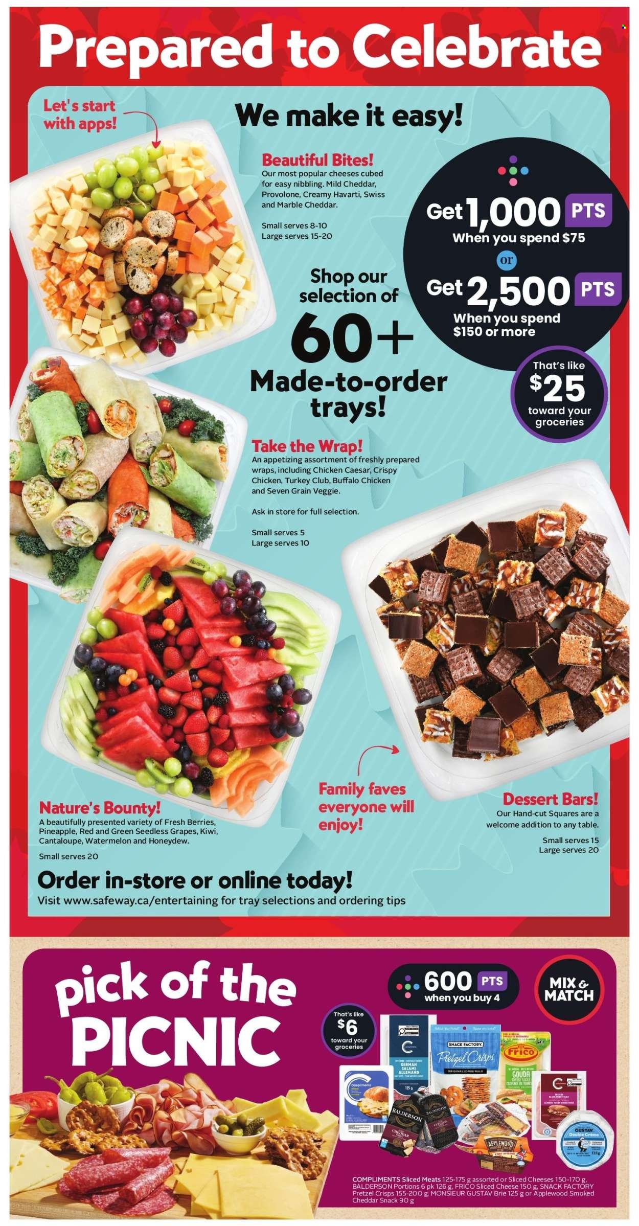 SAFEWAY flyer - Weekly eFlyer