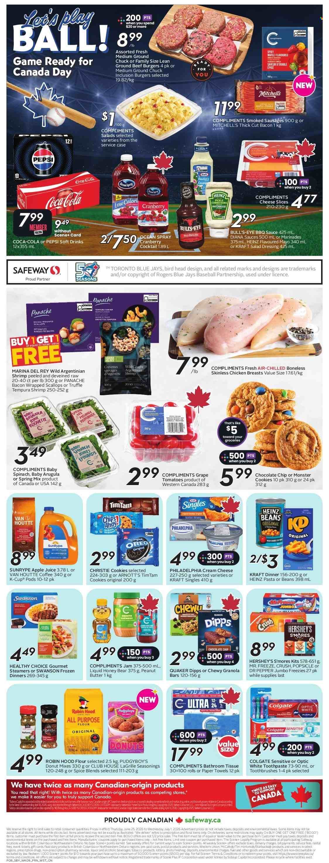SAFEWAY flyer - Weekly eFlyer
