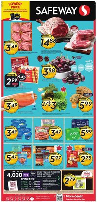 SAFEWAY flyer - Weekly eFlyer