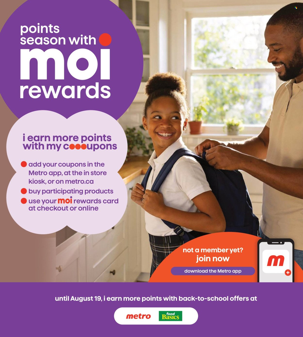 METRO flyer - Booklet MOI