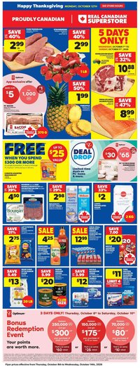 REAL CANADIAN SUPERSTORE flyer - Weekly Flyer