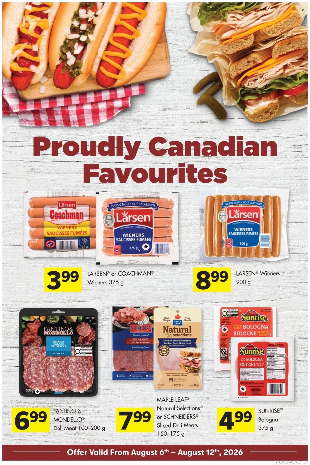 CO-OP flyer - Weekly eFlyer