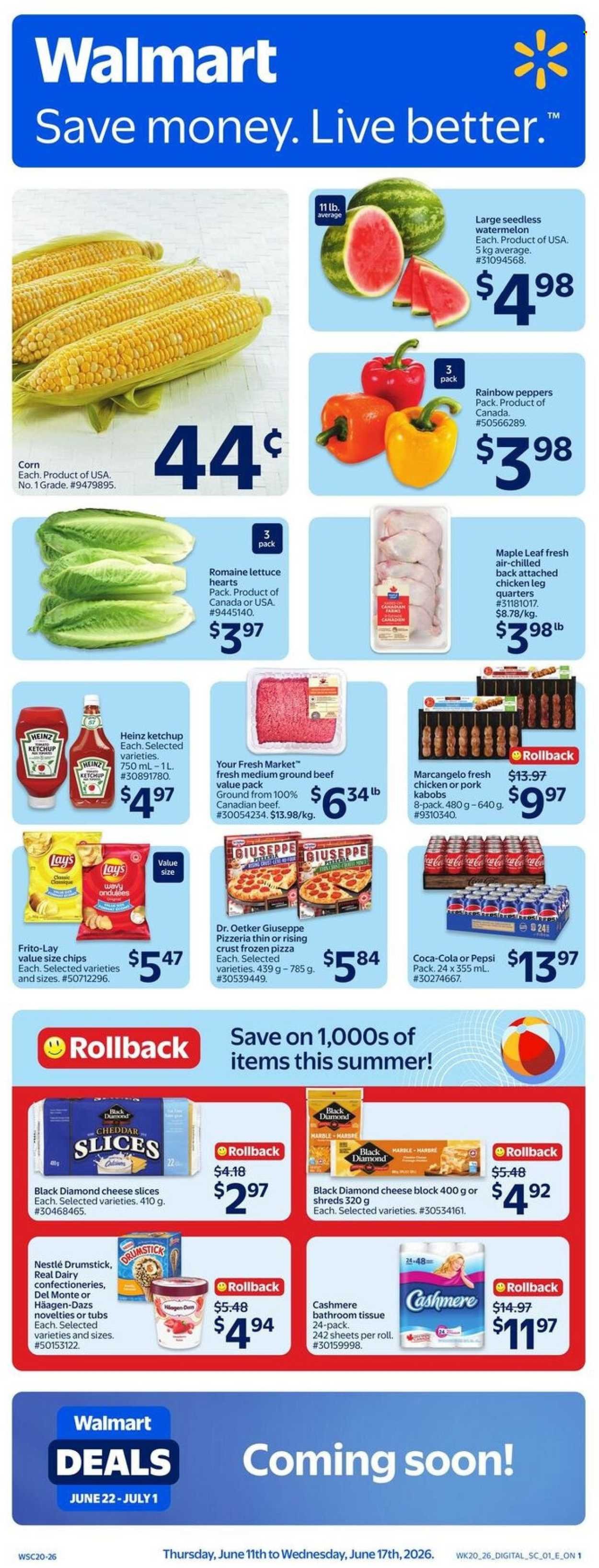 WALMART flyer - From Thursday June 11, 2026