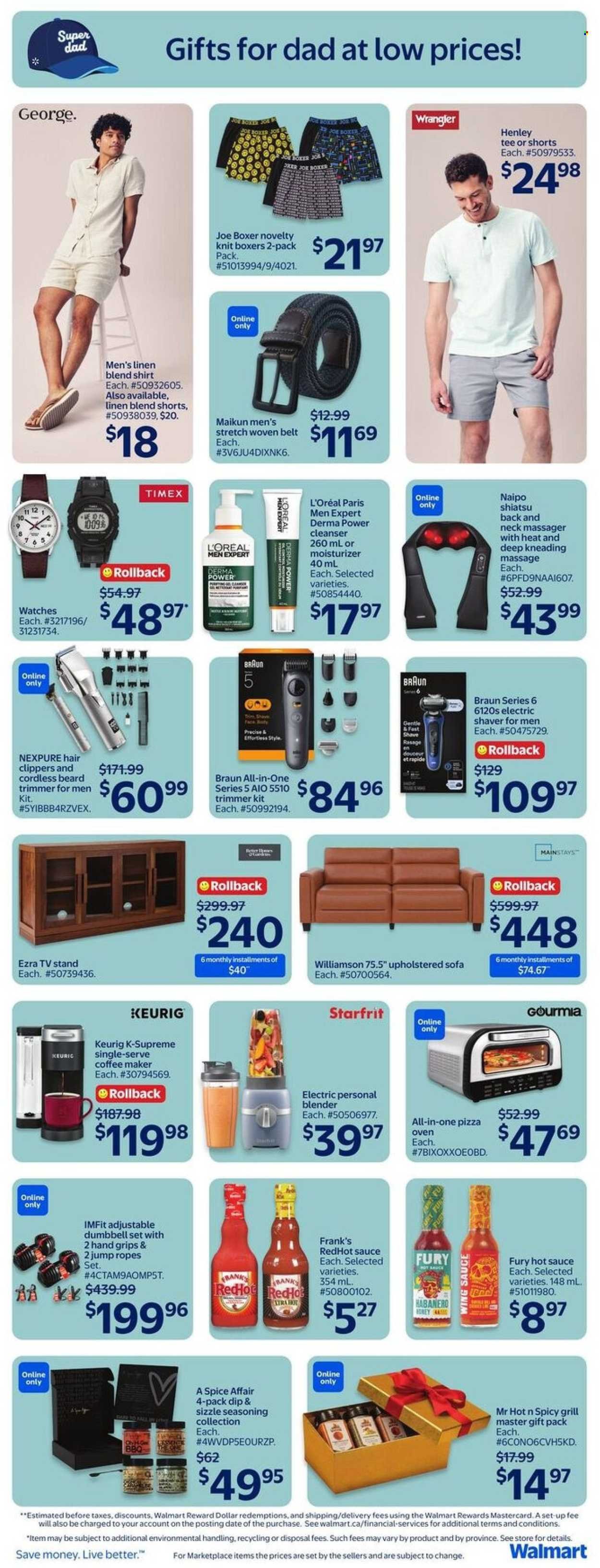 WALMART flyer - From Thursday June 11, 2026
