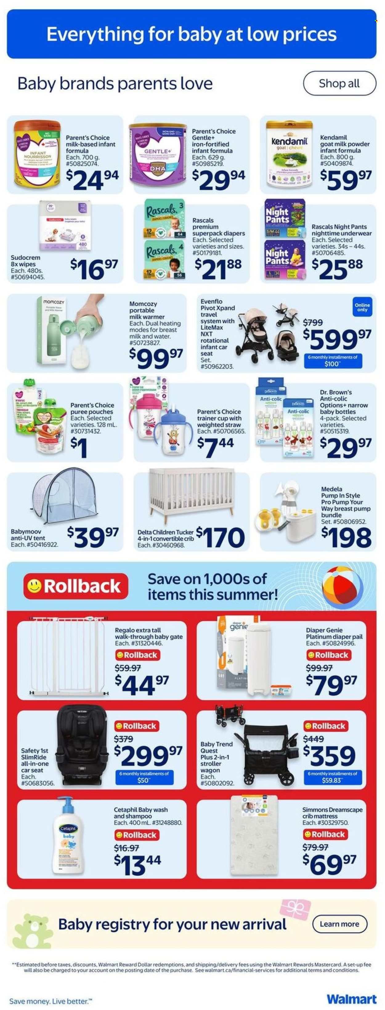 WALMART flyer - From Thursday June 11, 2026