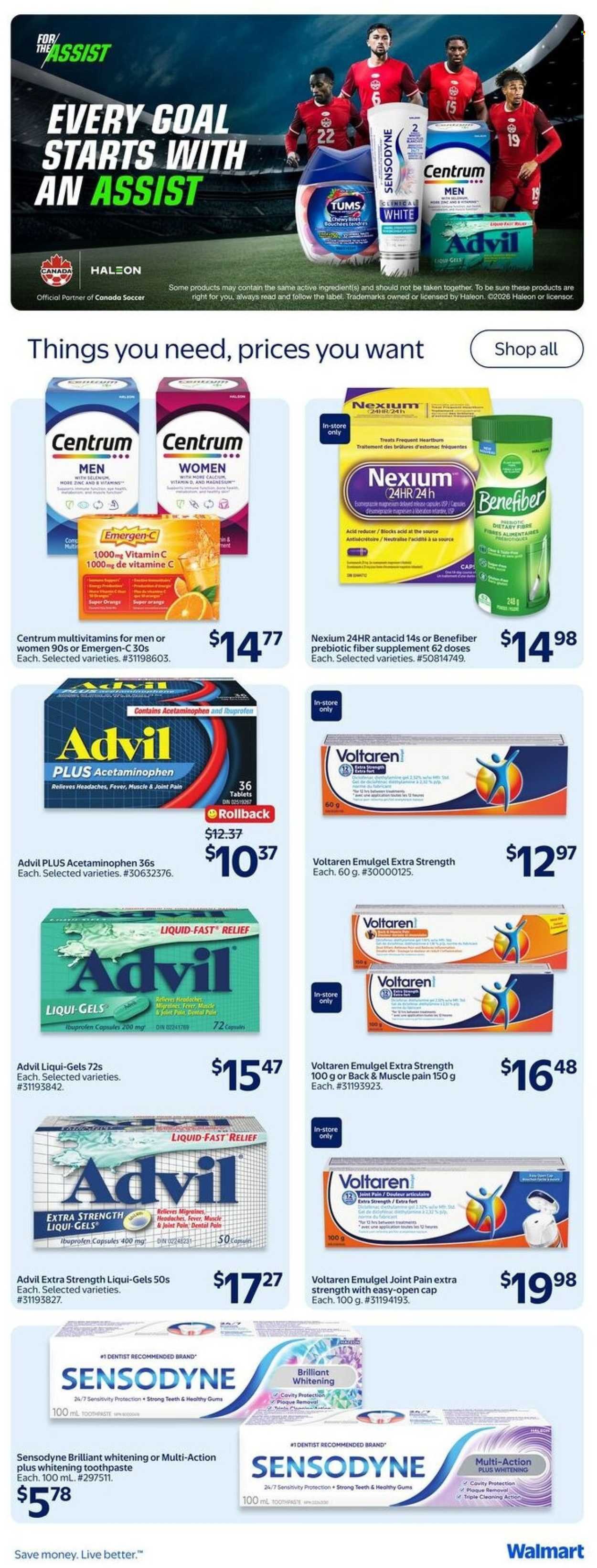 WALMART flyer - From Thursday June 11, 2026