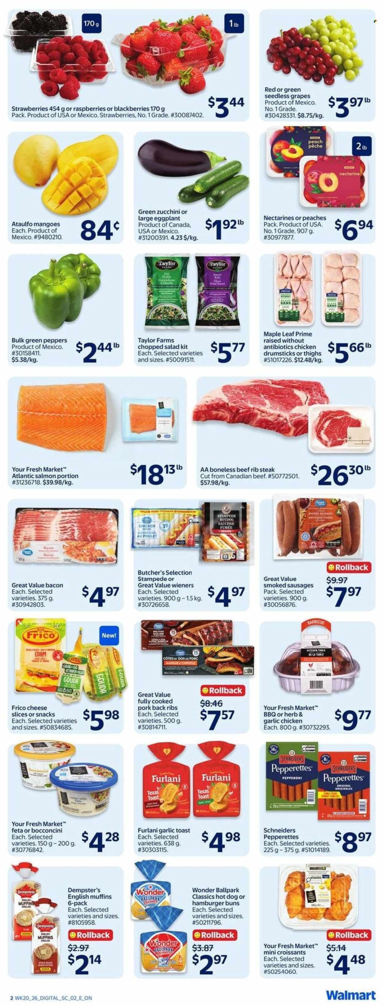 WALMART flyer - From Thursday June 11, 2026