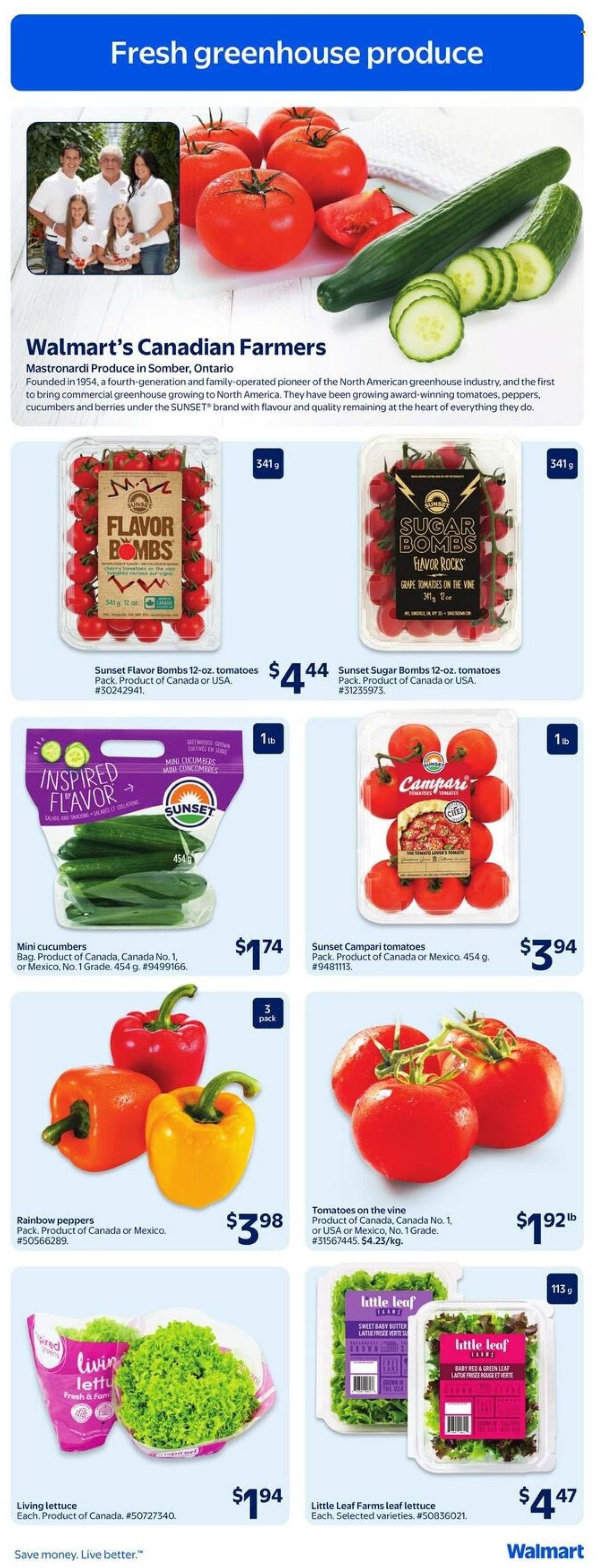 WALMART flyer - From Thursday June 11, 2026
