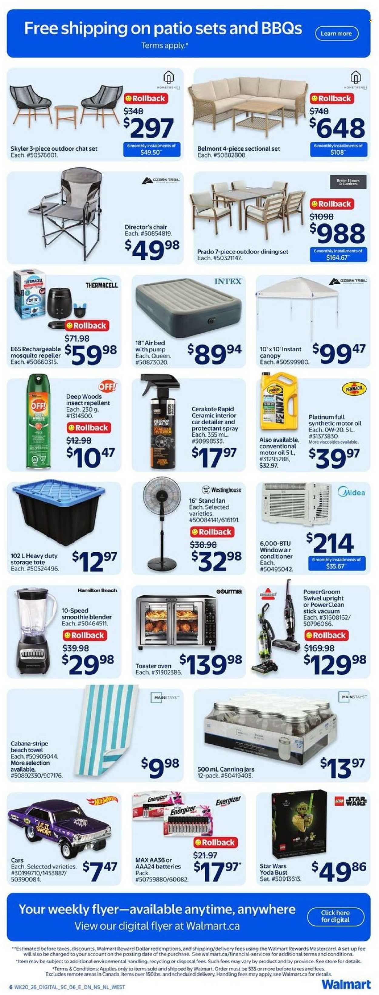 WALMART flyer - From Thursday June 11, 2026