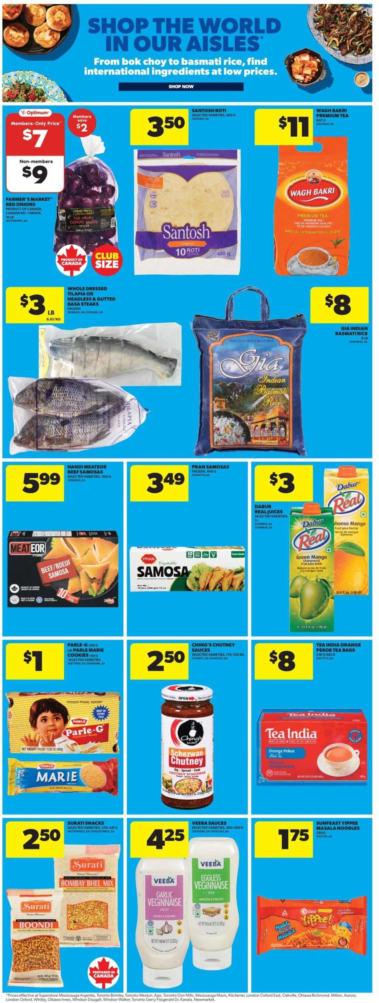 REAL CANADIAN SUPERSTORE flyer - Weekly Flyer