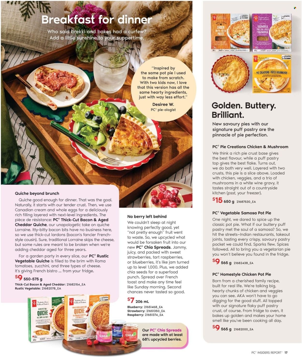 NO FRILLS flyer - PC Holiday Insiders Book