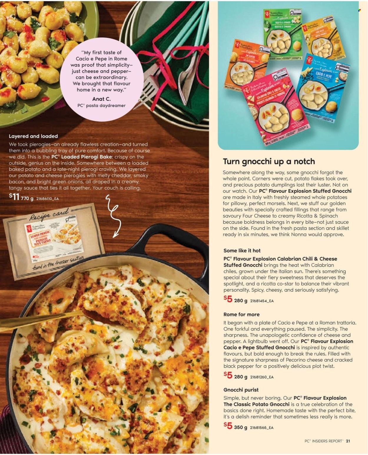 NO FRILLS flyer - PC Holiday Insiders Book