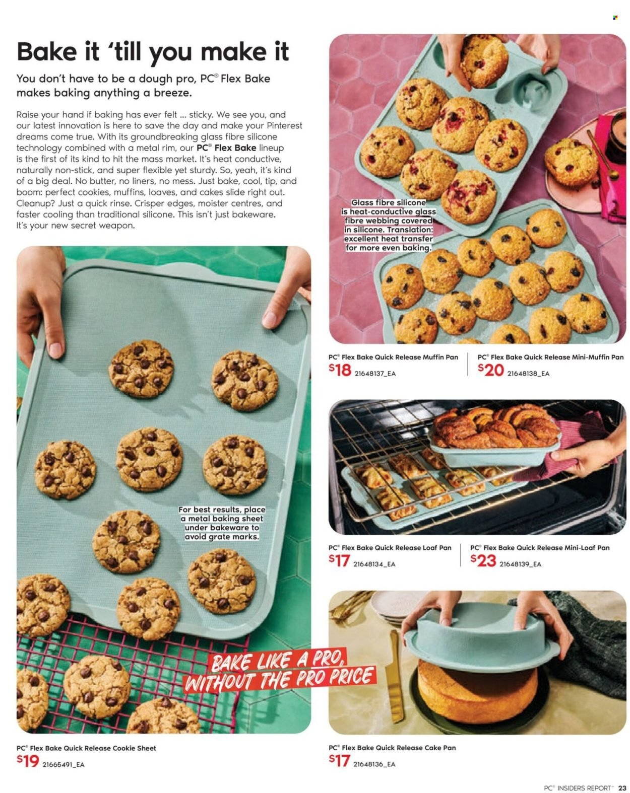 NO FRILLS flyer - PC Holiday Insiders Book