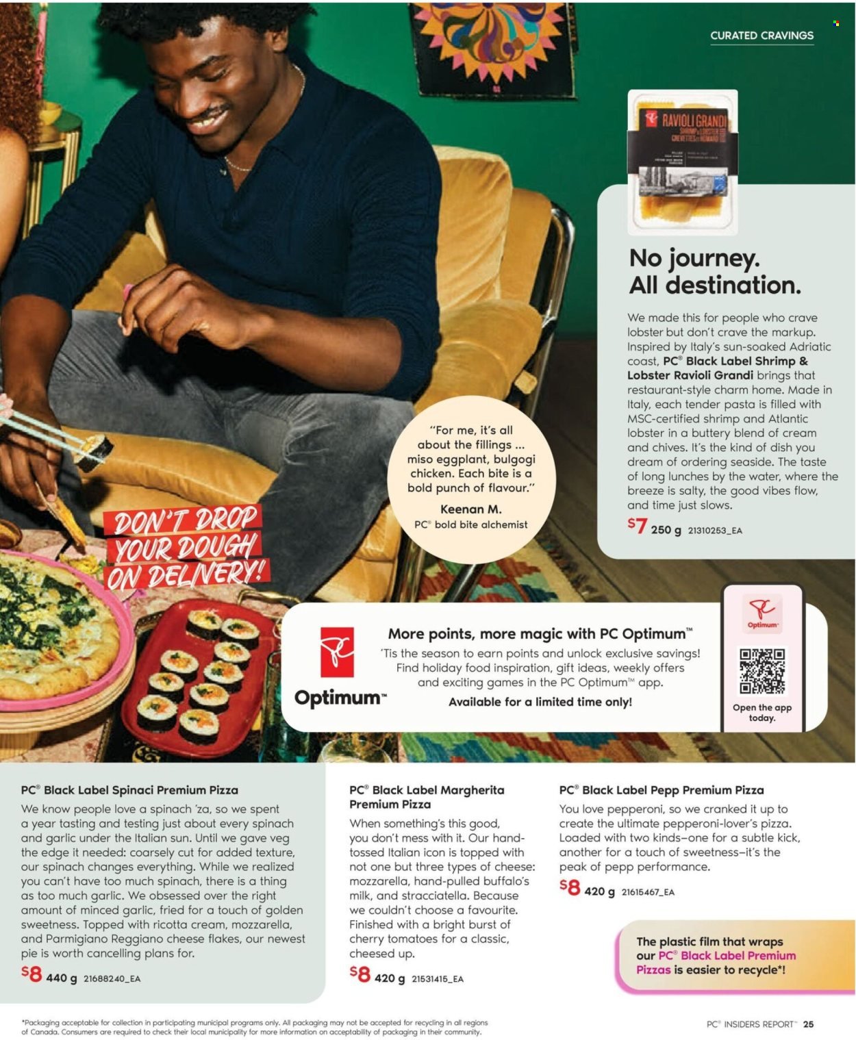 NO FRILLS flyer - PC Holiday Insiders Book