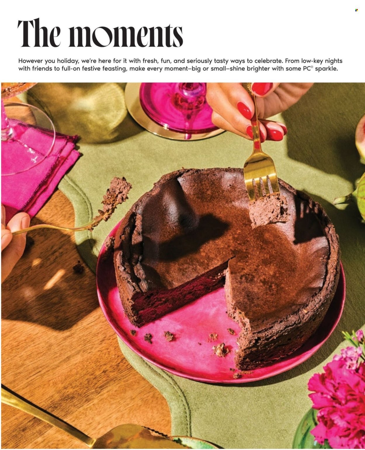 NO FRILLS flyer - PC Holiday Insiders Book