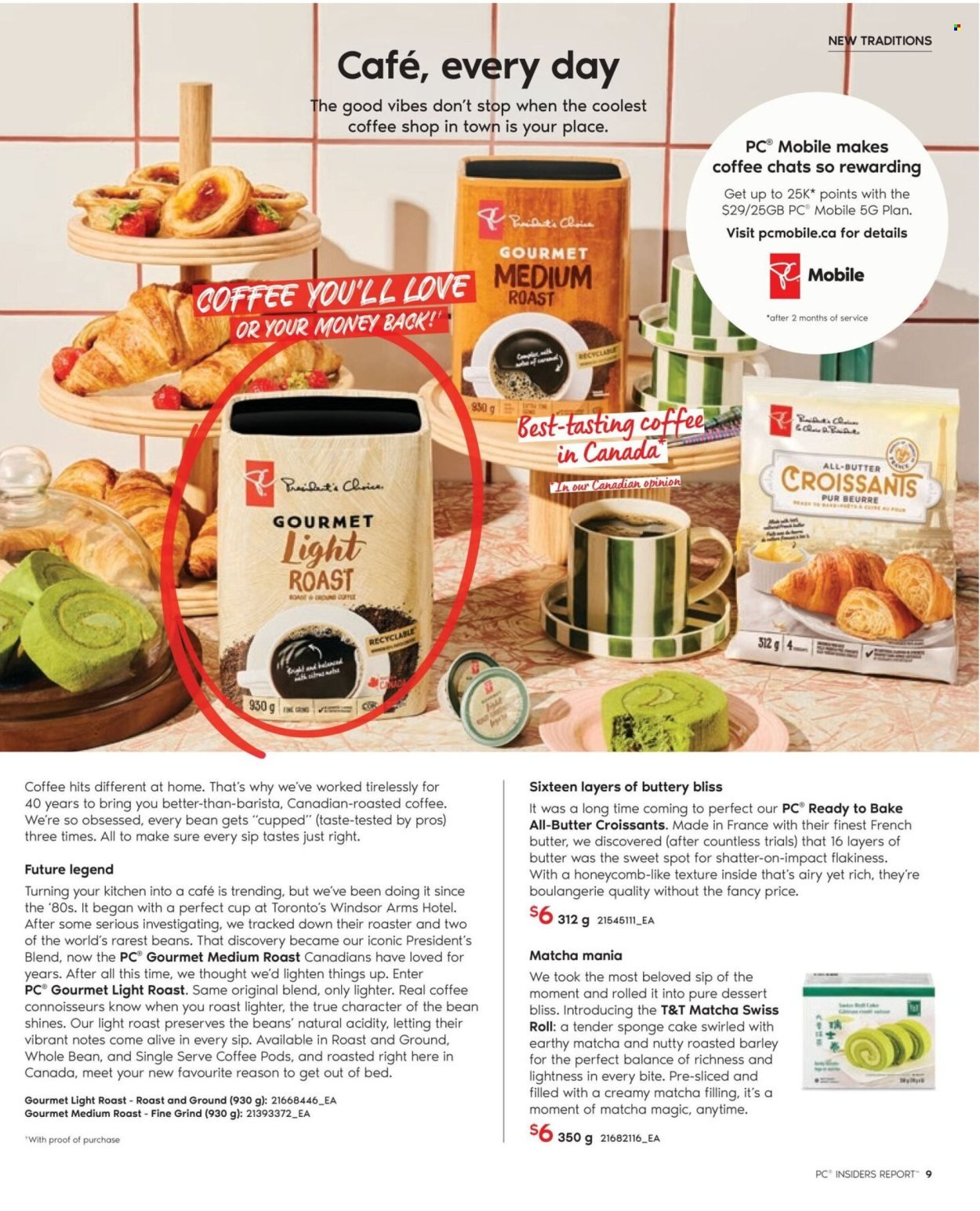 NO FRILLS flyer - PC Holiday Insiders Book