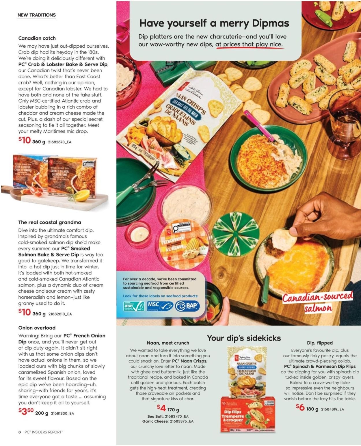 NO FRILLS flyer - PC Holiday Insiders Book