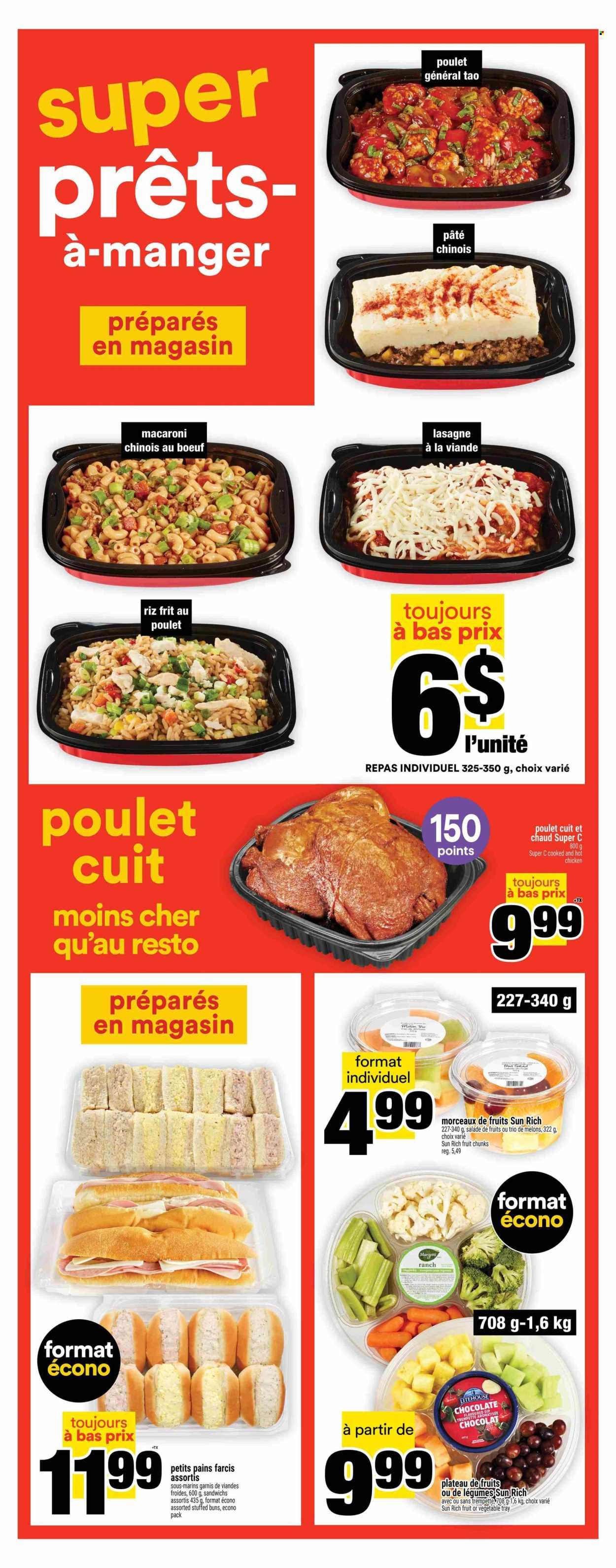 SUPER C flyer - Weekly Flyer