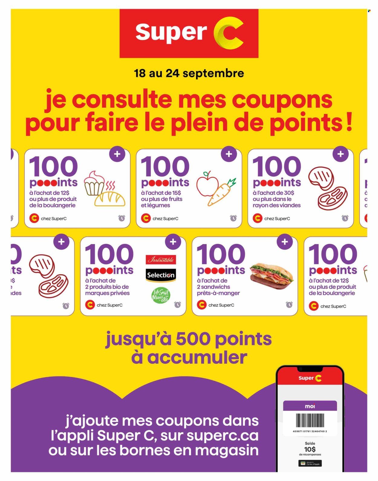 SUPER C flyer - Weekly Flyer
