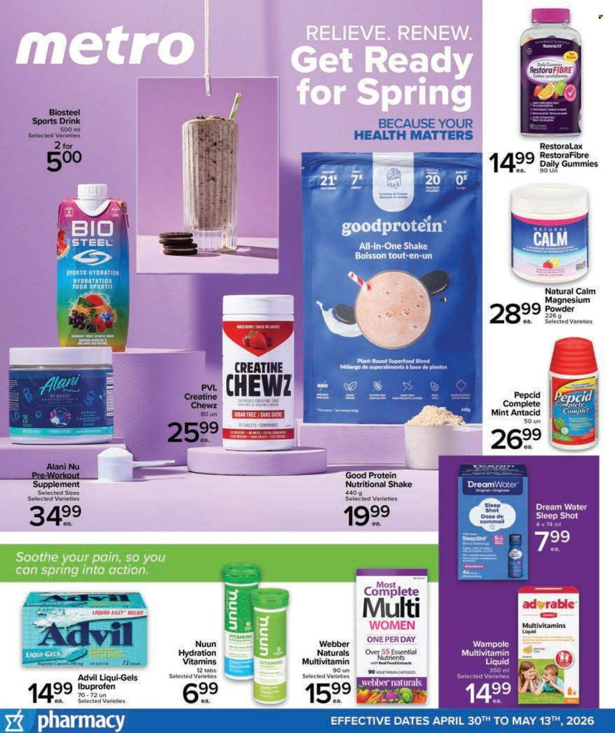 METRO flyer - Pharmacy Digital Specialty Flyer