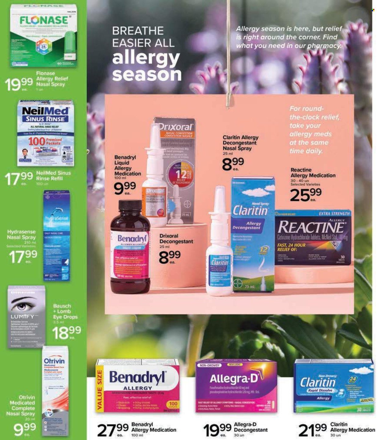 METRO flyer - Pharmacy Digital Specialty Flyer