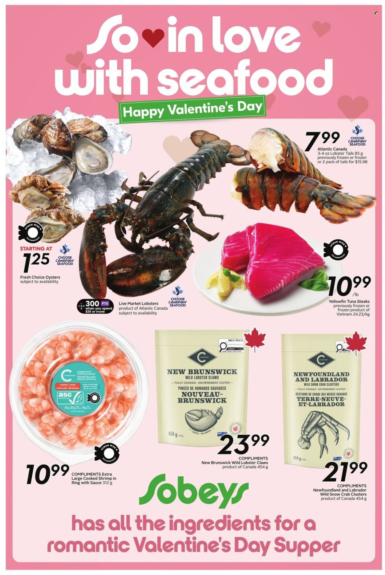 SOBEYS flyer - Weekly eFlyer (2026-02-12 - 2026-02-18) | 18