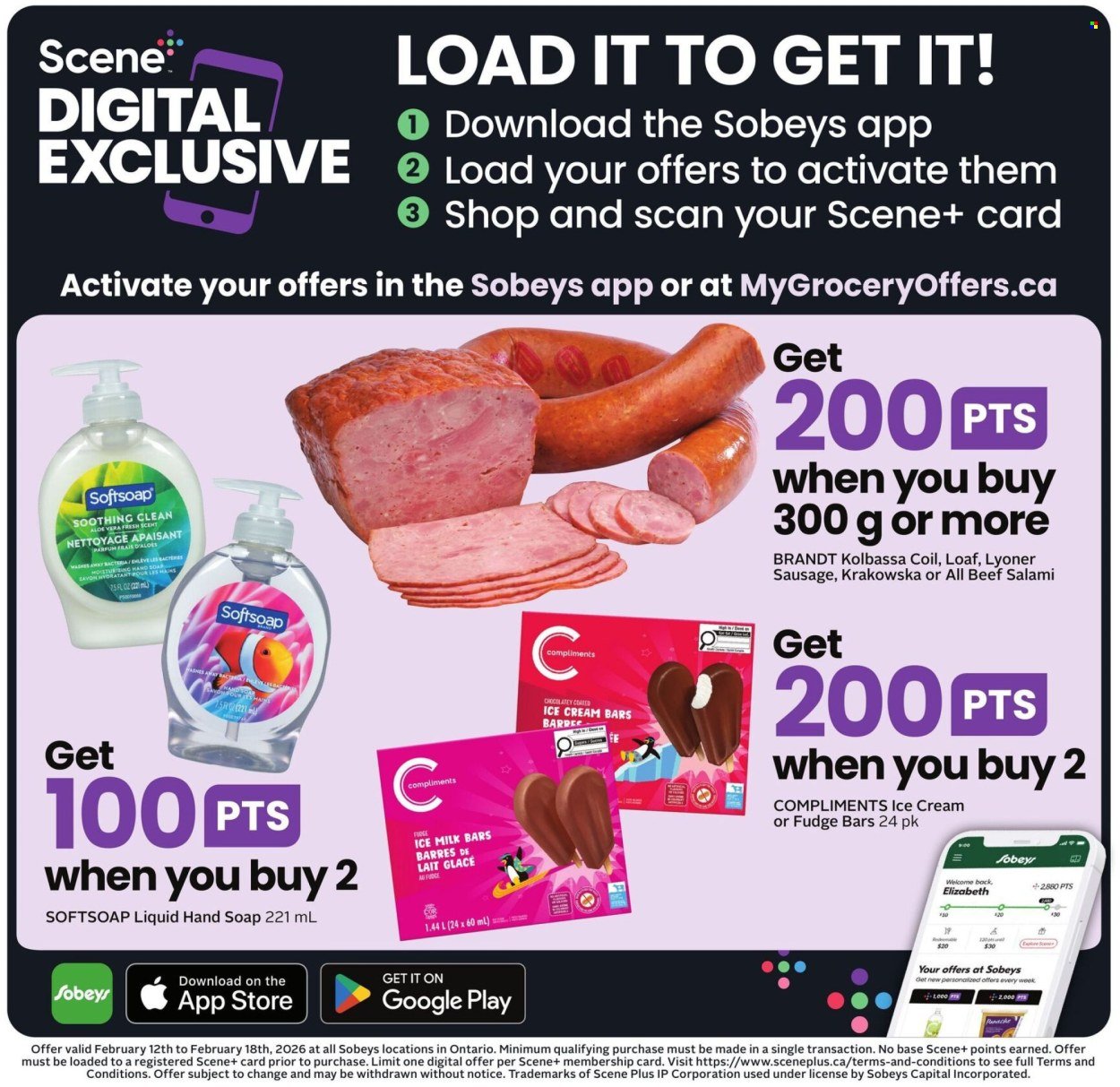 SOBEYS flyer - Weekly eFlyer (2026-02-12 - 2026-02-18) | 19